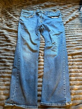 Goodfellow & Co Blue Flare Jeans